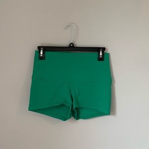 Lululemon Green Spandex